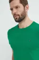 Μπλουζάκι Tommy Hilfiger πράσινο