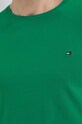 Tommy Hilfiger t-shirt zielony MW0MW10800
