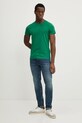 Футболка Tommy Hilfiger MW0MW10800 зелений SS25