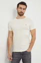 Tommy Hilfiger t-shirt beżowy