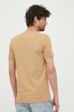 Ρούχα Μπλουζάκι Tommy Hilfiger MW0MW10800 μπεζ