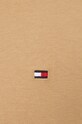 Μπλουζάκι Tommy Hilfiger MW0MW10800 μπεζ