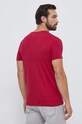 Ρούχα Μπλουζάκι Tommy Hilfiger MW0MW10800 μπορντό