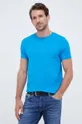 niebieski Tommy Hilfiger t-shirt