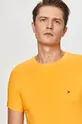κίτρινο Μπλουζάκι Tommy Hilfiger