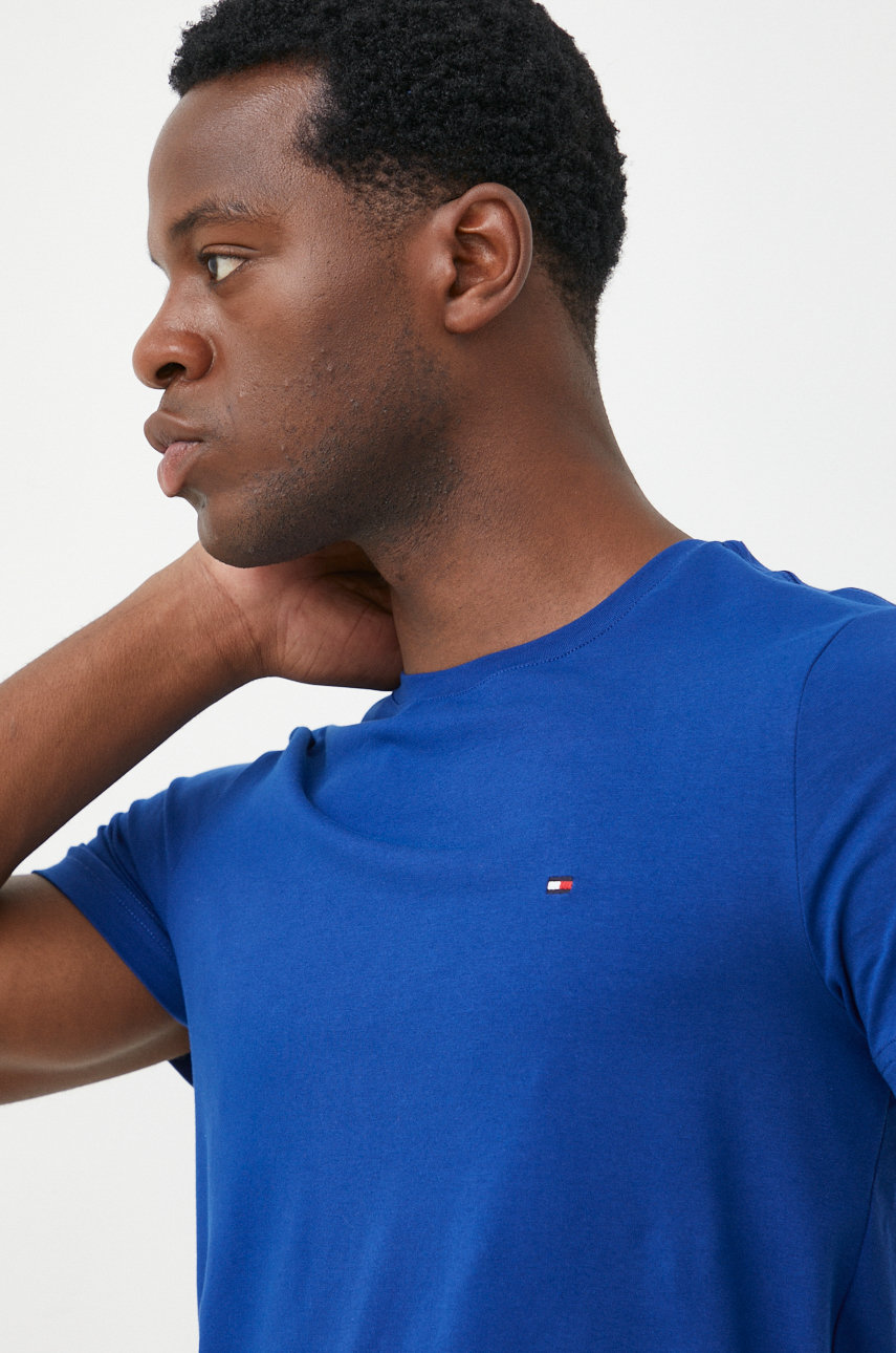 niebieski Tommy Hilfiger t-shirt