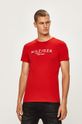 červená Tommy Hilfiger - Pánske tričko