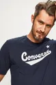 sötétkék Converse - T-shirt