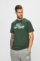 ocelová zelená Nike Sportswear - Tričko Pánský
