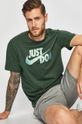 Nike Sportswear - Tričko ocelová zelená