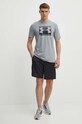 Tričko Under Armour 1329581 1329581 šedá SS24