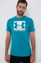 türkiz Under Armour t-shirt