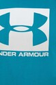 Tričko Under Armour 1329581 tyrkysová