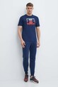 Under Armour - tricou 1329581 1329581 bleumarin SS24
