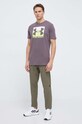 Under Armour tricou 1329581 gri SS24
