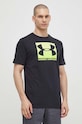 Under Armour t-shirt czarny 1329581
