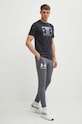 Under Armour - Μπλουζάκι 1329581 μαύρο SS24