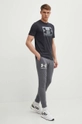 Under Armour t-shirt czarny