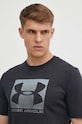 Under Armour t-shirt czarny 1329581