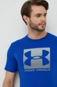 μπλε Under Armour Μπλουζάκι