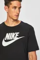 μαύρο Nike Sportswear - Μπλουζάκι