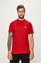 červená Vans - Pánske tričko x Marvel Pánsky