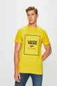 sárga Vans - T-shirt Férfi
