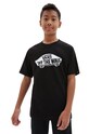Vans - Detské tričko 122-174 cm potlač čierna VN000IVEY281