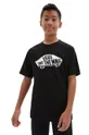 μαύρο Vans - Παιδικό μπλουζάκι 122-174 cm Ανδρικά