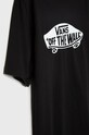 Vans - Detské tričko 122-174 cm čierna VN000IVEY281
