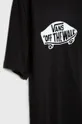 czarny Vans - T-shirt dziecięcy 122-174 cm