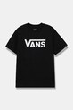 Vans - tricou copii 122-174 cm VN000IVFY281 negru AW19