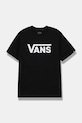 Vans - T-shirt dziecięcy 122-174 cm VN000IVFY281 czarny AW19