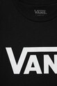 Vans - tricou copii 122-174 cm negru VN000IVFY281