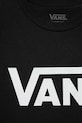 Vans - T-shirt dziecięcy 122-174 cm czarny VN000IVFY281