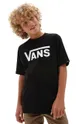 črna Vans otroški t-shirt 122-174 cm Moški