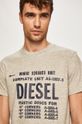sivá Diesel - Pánske tričko Pánsky