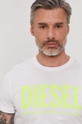 biały Diesel T-shirt