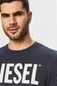 granatowy Diesel T-shirt