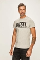 Diesel T-shirt szary 00SXED.0AAXJ