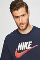 granatowy Nike Sportswear - T-shirt