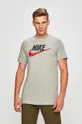 sivá Nike Sportswear - Pánske tričko Pánsky
