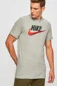 sivá Nike Sportswear - Pánske tričko