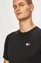 čierna Tommy Sport - Pánske tričko