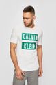bílá Calvin Klein Performance - Tričko Pánský