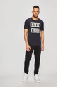 Calvin Klein Performance - T-shirt granatowy