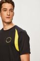 tmavomodrá Calvin Klein Performance - Pánske tričko