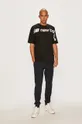 New Balance - Pánske tričko MT93514BK čierna