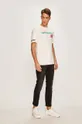 New Balance - Pánske tričko MT91531VDE biela