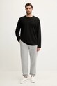 Lacoste - Longsleeve TH0990 negru AW24